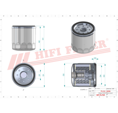 Filtre hydraulique adaptable HIFI FILTER SH63426