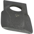 Couteau gauche pour faucheur 150x70mm HERMES adaptable - Blacksteel©