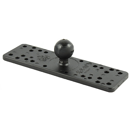 Base rectangulaire Ø 2,54 cm | RAM