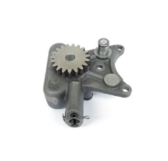 Pompe à huile pour machine agricole FORD 02130145 - 1641076M91 - 41134073 adaptable