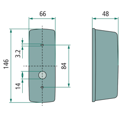 Feu clignotant droite 21 W - HELLA adaptable