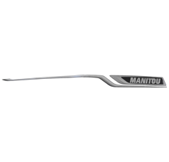 Etiquette pour téléscopique MANITOU 52555278 adaptable