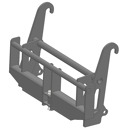 Interface para telescópica JCB Q FIT/MERLO adaptable