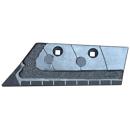 Soc de rasette Gauche carbure et rechargement pour charrue GRÉGOIRE BESSON 19125 adaptable - BlackSteel©