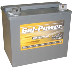 Batterie 12 V 25 AH GEL30 Intact