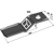 Couteau droit pour broyeur SEPPI 32320398 adaptable - Blacksteel©