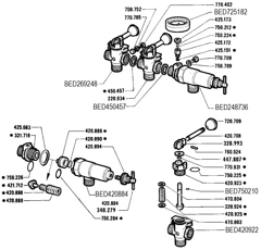 Joint torique Ø 14 mm pour BERTHOUD