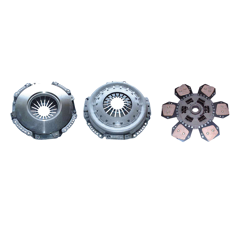 Kit d'embrayage LUK pour tracteur MASSEY FERGUSON 631309709 origine