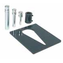 Druckzapfensatz mit Pressplattemit 3 Dornen Adapter und Halter passend für PJ 16 H, PJ 20 H, PJ 25 H AC-Hydraulik PJS7500600