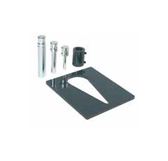 Druckzapfensatz mit Pressplattemit 3 Dornen Adapter und Halter passend für PJ 16 H, PJ 20 H, PJ 25 H AC-Hydraulik PJS7500600