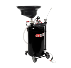 Vidangeur d'huile par gravité et aspiration 90L | KS TOOLS
