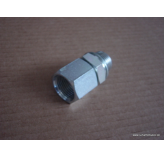 Verschraubung Gates : 10FJX-8MBSPCOR JIC-EVGE 7/8-14x1/2 JICEVGE781412  7/8"