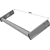Rahmen 80x80 - Einbaumaß 1800 - Gewicht 47.570 kg