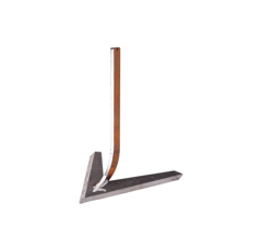 Dent avec cœur 300 x 10 mm pour bineuse STEKETEE 405630 adaptable - BlackSteel©