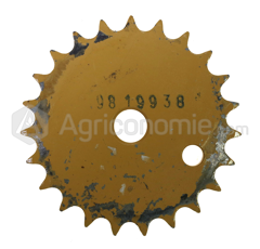 Pignon pour barre de coupe NEW HOLLAND 89819938 adaptable