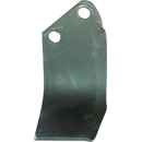 Hoja izquierda 165 x 90 x 135 x 8 mm para fresadora KUHN 52324910 adaptable