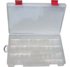 Boîte de rangement 4 à 24 compartiments - modulable