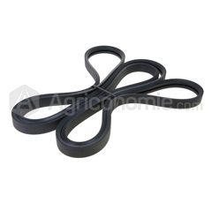 Courroie trapezoidale pour moissonneuse CLAAS 71358255 adaptable