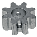 Roue hélicoïdale pour noueur de presses à balles RASSPE 206.3779.70 adaptable