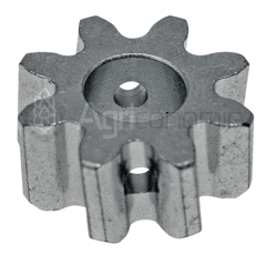 Roue hélicoïdale pour noueur de presses à balles RASSPE 206.3779.70 adaptable