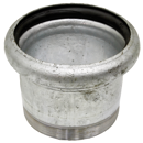 Raccord mâle filetage mâle Ø 108 mm - 4 adaptable