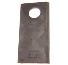 KM-Klinge links 106x4 mm, 19 Loch 570445 Niemeyer by Ziegler 