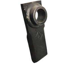 Cuchilla para trituradora 100x35mm WILLIBALD 300-30-108 adaptable - Blacksteel©