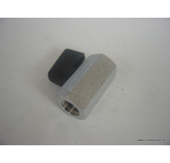 Messingkugelhahn Gesamtlänge 42 mm  MKH14D