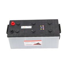 Starterbatterie 12 V 180 AH gefüllt geladen 67411GUG Intact