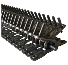 Agrafe U24BS 275 mm boîte de 8 barrettes + 4 tiges - MATO