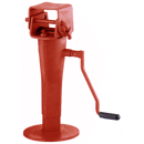 Pied béquille avec fixation basculante 170 - 70 mm adaptable