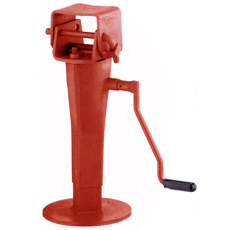 Pied béquille avec fixation basculante 170 - 70 mm adaptable