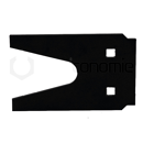 Racloir métallique pour rouleau packer LEMKEN 3492018 adaptable