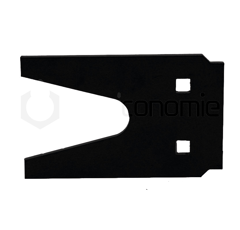 Racloir métallique pour rouleau packer LEMKEN 3492018 adaptable