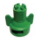 Buse pulvérisateur à engrais liquide FESI ISO 15 Vert - ALBUZ