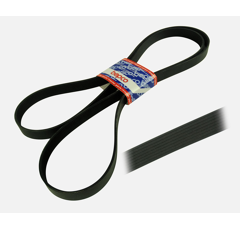 Keilrippenriemen 8 PK 1675 mm für Traktor JOHN DEERE - NEW HOLLAND J911578 - Nachbau