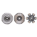 Kit d'embrayage LUK pour tracteur MC CORMICK 631245809 origine