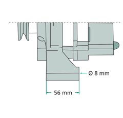 Lichtmaschine für Landtraktoren MAHLE LETRIKA IA0914 14V 80A