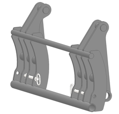Interface pour télescopique SCHÄFFER SKL833/EURO adaptable