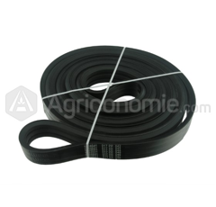 Courroie trapezoidale multiple 8000 mm pour moissonneuse CLAAS adaptable