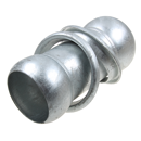 V-Kupplung Verbinder 150x150Kugel-Ø: 179mm 3761/150x150