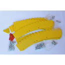 Kit de pièces d'usure pour ensileuse KEMPER LCA78864 adaptable