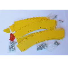 Kit de pièces d'usure pour ensileuse KEMPER LCA78864 adaptable
