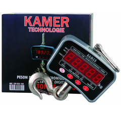 Peson Digital - Graduation 1000 kg | KAMER