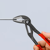 Pince multiprise COBRA ultra effilée gaine pvc 250 mm | KNIPEX