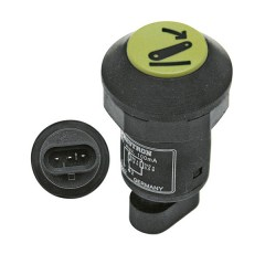 Bouton poussoir 48 V pour machine agricole RENAULT-CLASS 7700076390 adaptable