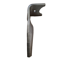 Dent de herse rotative Gauche 5 plaquettes carbure, fixation rapide AMAZONE 962338 adaptable