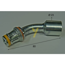 Raccord pour téléscopique MERLO 107724 adaptable