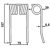 Dent pour faneuse KRONE 9379190 origine