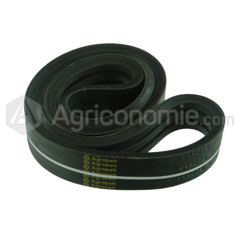 Courroie trapezoidale multiple pour moissonneuse CLAAS 98023422 adaptable